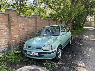 акпп марч: Nissan March: 2000 г., 1.3 л, Автомат, Бензин, Хэтчбэк — 6
