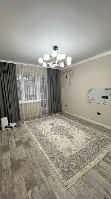 дизель аренда квартир бишкек: 1 комната, 52 м², 106 серия улучшенная, 5 этаж, Евроремонт — 6