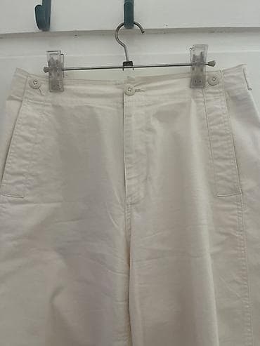 штани: Штаны, С карманами, Япония, Хлопок — 6