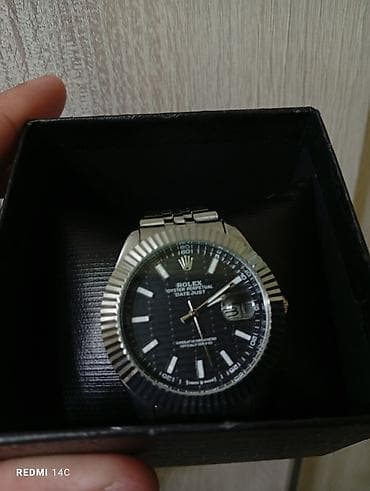 Капчыктар: Классикалык сааттар саат, Rolex, Эркектердики, Жаңы — 4