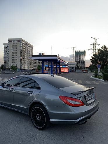 tur: Mercedes-Benz CLS-Class: 2012 г., 4.7 л, Автомат, Бензин, Седан — 7