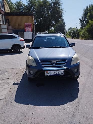 обмен на цивик: Honda CR-V: 2005 г., 2 л, Механика, Бензин, Кроссовер — 6