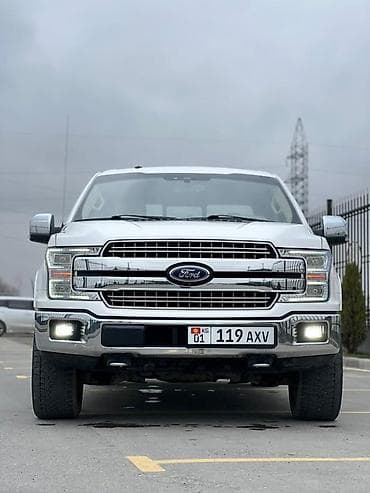 машины пикап: Ford F-150: 2018 г., 3.5 л, Автомат, Газ, Пикап — 2