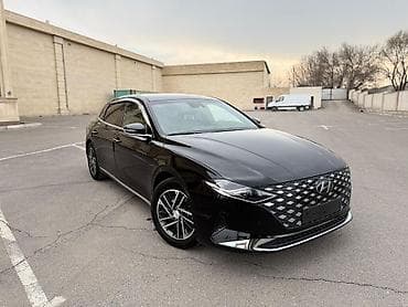 Продажа авто: Hyundai Grandeur: 2020 г., 3 л, Автомат, Газ, Седан — 2