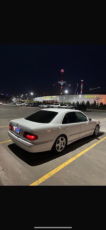 x5 e53: Mercedes-Benz E-Class: 1999 г., 3.2 л, Бензин, Седан — 3