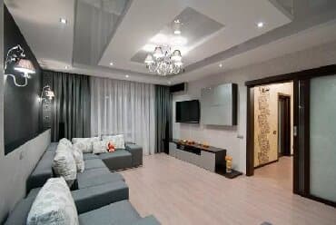 3 комнаты, Душевая кабина, Постельное белье, Кондиционер