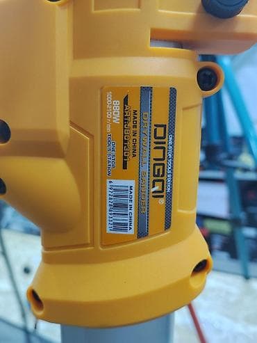 фен шетка: Шлифовальная машина для стен и потолков (жираф) DINGQI Drywall Sander — 3