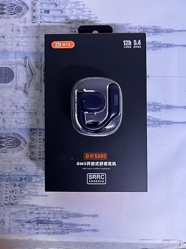 ipod 3 touch: Вкладыши, BYZ, Б/у, Беспроводные (Bluetooth), Для занятий спортом — 1