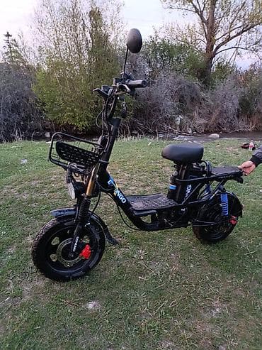 велоси: Электровелосипед, Б/у — 7