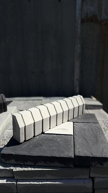 половая плитка: Тротуарная плитка комплектом (набор модулей) - Формат модульной — 5