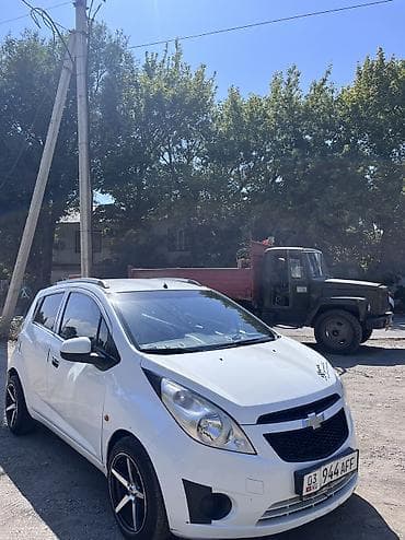 авто в кыргыстане: Chevrolet Spark: 2011 г. — 7