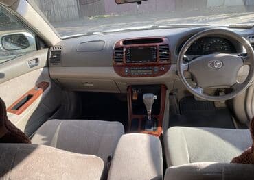 авто обмен на дом: Toyota Camry: 2004 г., 2.4 л, Автомат, Бензин, Седан — 6