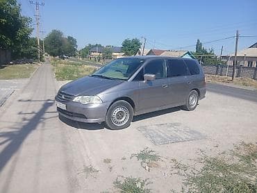 китай минивен: Honda Odyssey: 2002 г., 2.3 л, Автомат, Бензин, Минивэн — 1