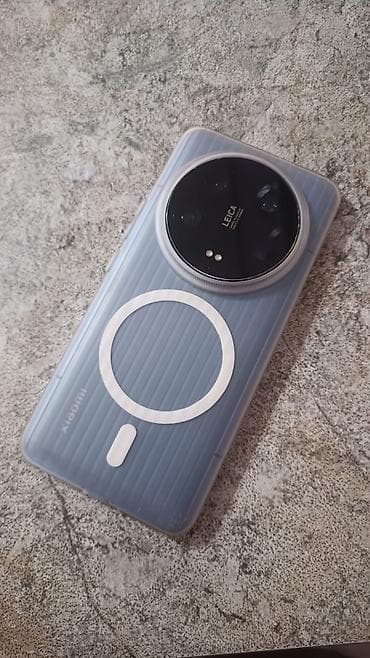 Xiaomi, 14 Ultra, Б/у, 256 ГБ, цвет - Голубой, 2 SIM at lalafo.kg Xiaomi, 14 Ultra, Б/у, 256 ГБ, цвет - Голубой, 2 SIM