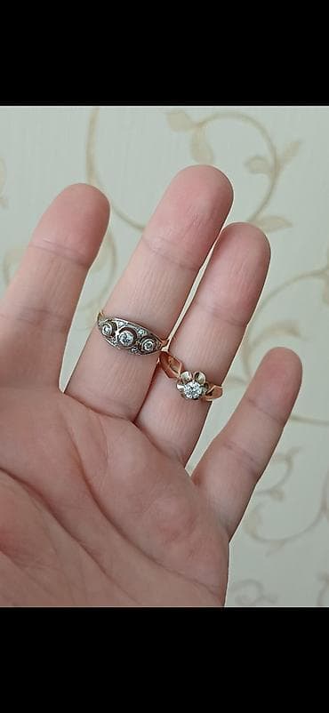 patek phillippe: Бриллиантовые кольца Ссср — 3