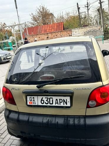 деу матиз 2: Daewoo Matiz: 2007 г., 0.8 л, Механика, Газ, Хэтчбэк — 3