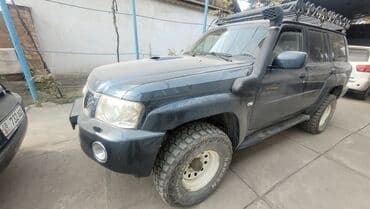 Nissan Patrol: 2009 г., 3 л, Механика, Дизель, Внедорожник — 3