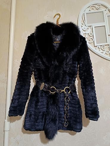 молодежные шубы: Шуба, Кролик, Короткая модель — 1
