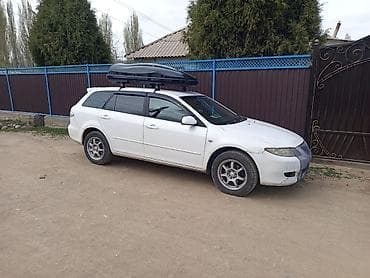 mazda mps: Mazda 6: 2003 г., 2.3 л, Автомат, Бензин, Универсал — 6