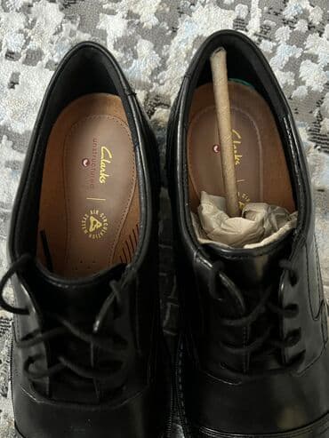 Мужская обувь: Продаю туфли фирмы Clark’s привезли с Америки, оригинал, чистая кожа — 3