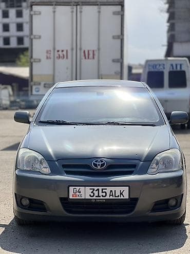 chevrolet avio: Toyota Corolla: 2005 г., 1.6 л, Автомат, Бензин, Хэтчбэк — 1