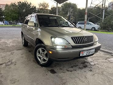 Продажа авто: Lexus RX: 2000 г., 3 л, Автомат, Бензин, Кроссовер — 7