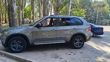BMW X5: 2008 г., 3 л, Автомат, Бензин, Кроссовер — 2
