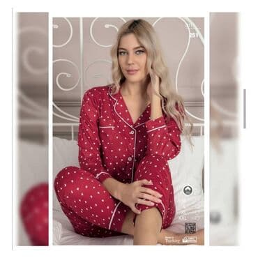 белая ночная сорочка: Шикарная пижама •Тройка •Двойки Отлично подойдет для кормящих Цена — 3