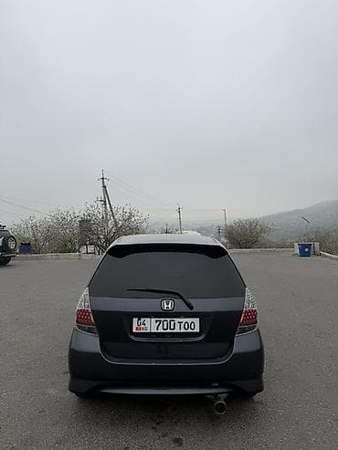 jak авто: Honda Fit: 2008 г., 1.3 л, Вариатор, Бензин, Хэтчбэк — 8