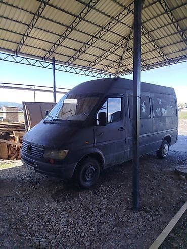 reno master: Mercedes-Benz Спринтер: 1998 г., 2.3 л, Ручные, Дизель, Фургон — 8