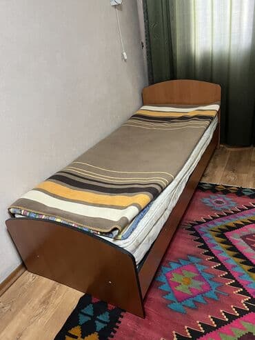 двухъярусная кровать бу кишинёв: Односпальная кровать, С матрасом, длина - 190 см — 2