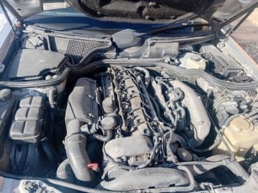 bmw 3 серии: Mercedes-Benz E-Class: 2001 г., 3.2 л, Автомат, Дизель, Седан — 9