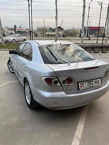 мазда 6 багажник: Mazda 6: 2003 г., 2 л, Ручные, Дизель, Хэтчбэк — 6