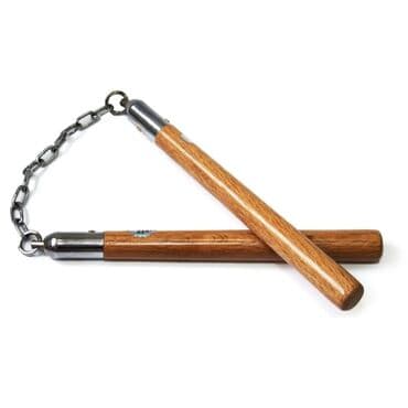 нунчак: Нунчаки тренировочные используется в каратэ, тхэквондо и других — 2