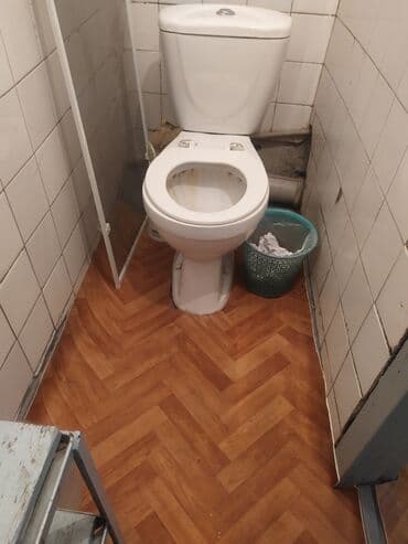 пол дома бишкек: 18 м², С мебелью — 3