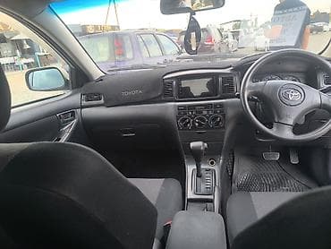 mini kooper: Toyota Allex: 2003 г., 1.5 л, Автомат, Бензин, Хэтчбэк — 5