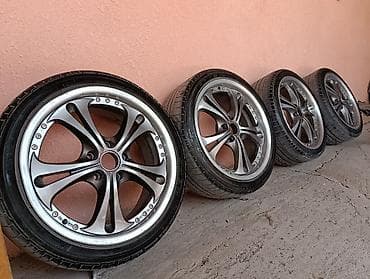 a2 group: Колеса в сборе 225 / 40 / R 18, Лето, Б/у, Комплект, Легковые, Литые, отверстий - 5 — 4