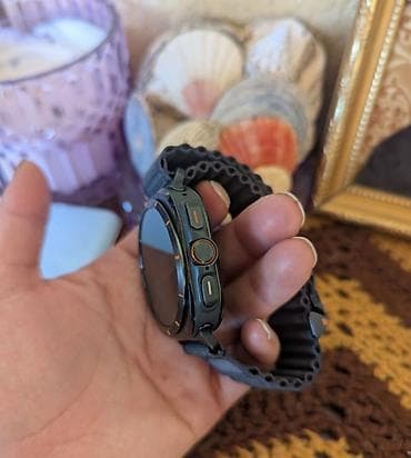 amazfit stratos 3 бишкек: 📱 Samsung Galaxy Watch Ultra 9 FBL— умные часы с eSIM (LTE) Продаю — 2