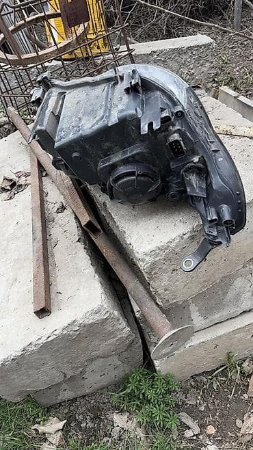 Передняя левая фара BMW 2003 г., Б/у, Оригинал, Германия