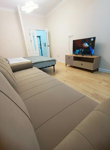 комната с полселением: 1 комната, Душевая кабина, Постельное белье, Кондиционер — 1