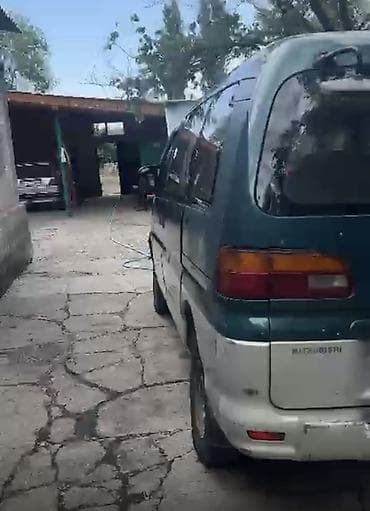 вел мастер: Mitsubishi Delica: 1995 г., 2.5 л, Автомат, Дизель, Минивэн — 3