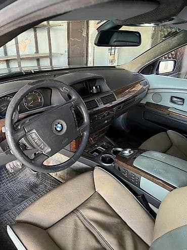 king tony: BMW 7 series: 2002 г., 4.8 л, Автомат, Бензин — 5
