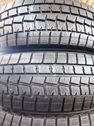 шины на матиз бу: Шины 195 / 65 / R 15, Зима, Б/у, Комплект, Япония, Dunlop — 4