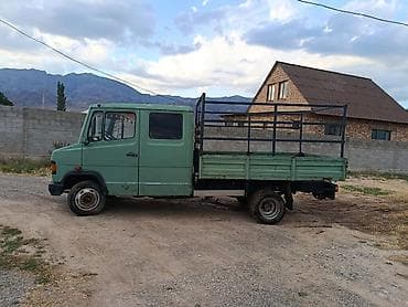 т2 транспортер: Грузовик, Mercedes-Benz, Дубль, 5 т, Б/у — 2