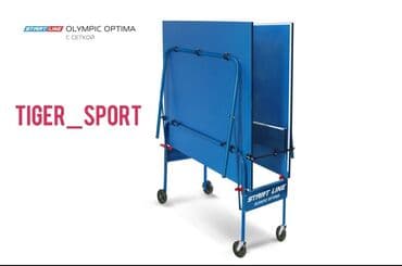 ракетка для настольного тенниса купить: Теннисный стол заводской Россия/Германия. Стар Лайн Олимпик Оптима — 1