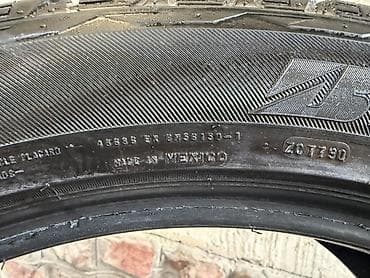 114: Шины 285 / 45 / R 22, Всесезонная, Б/у, Комплект, Внедорожные (АТ/МТ), США, Bridgestone — 5