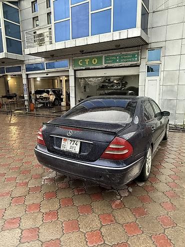 запчасти на мерседес w220 бишкек: Mercedes-Benz E-Class: 2003 г., 2.6 л, Автомат, Бензин, Седан — 4