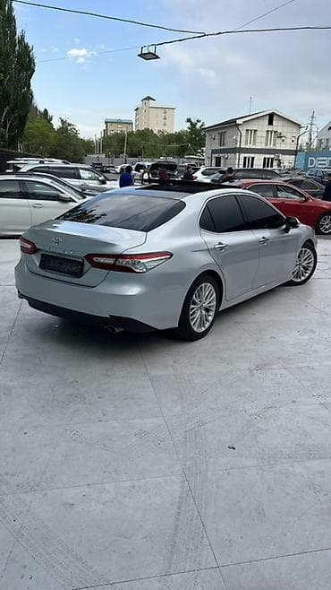 тойота камри 50 фара: Toyota Camry: 2018 г., 2.5 л, Автомат, Бензин, Седан — 5