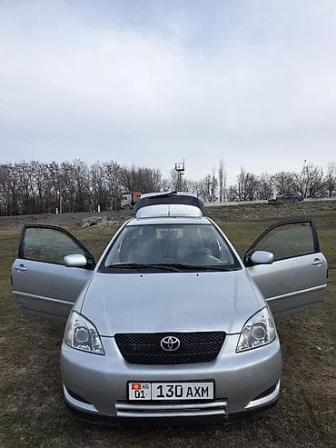 golf plus: Toyota Corolla: 2003 г., 1.6 л, Механика, Бензин, Хэтчбэк — 1