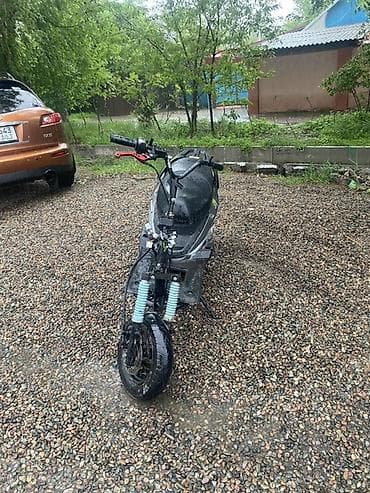 глушак на скутер: Скутер SBK м8 продаю Scooter М восемь под станд проект стоит Akrapovic — 1